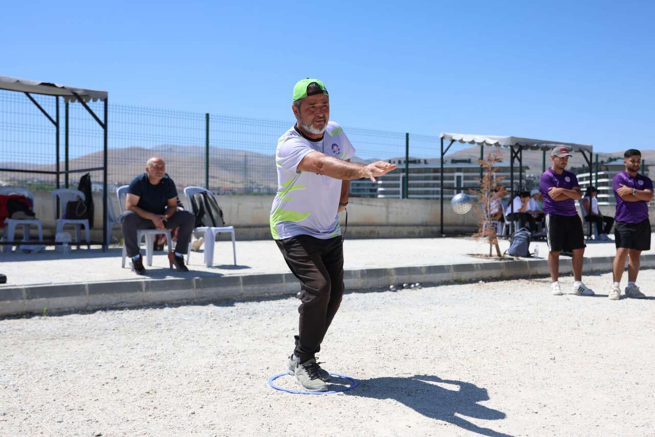 Konya'da 3. Uluslararası Bocce Turnuvası başladı 10